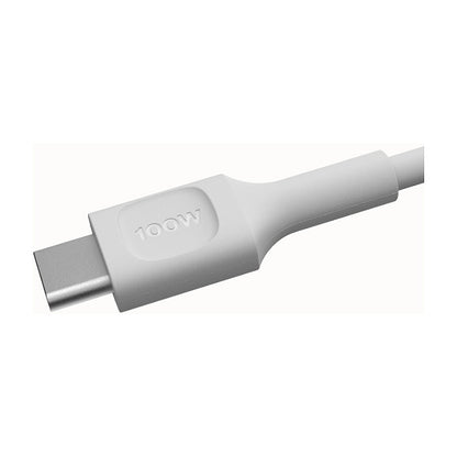 Green Cell KABGC100PF120SW, 1,2 m, USB C, USB C, 0,48 Gbit/s, Weiß