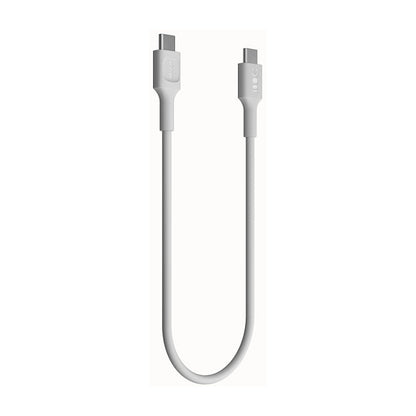 Green Cell KABGC100PF120SW, 1,2 m, USB C, USB C, 0,48 Gbit/s, Weiß