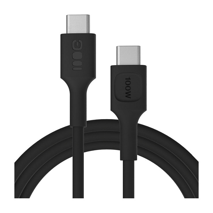 Green Cell KABGC100PF200PB, 2 m, USB C, USB C, 0,48 Gbit/s, Schwarz