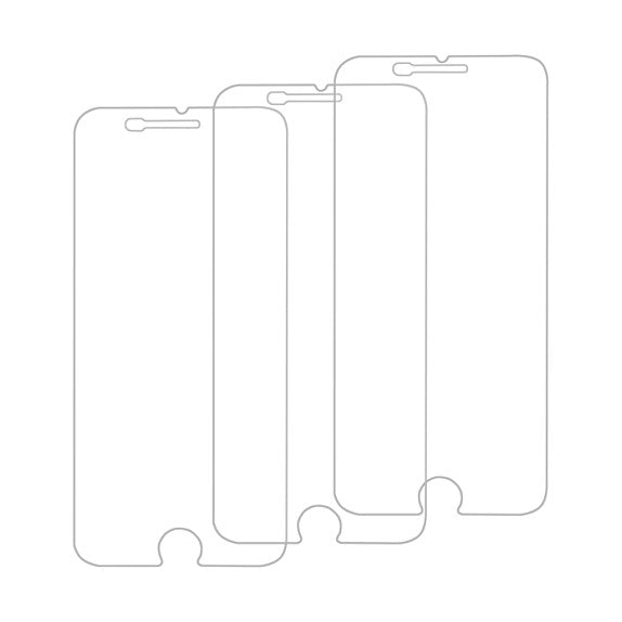 Green Cell 3x Screen Protector GC Clarity for Apple iPhone 6+ / 6S+ / 7+ / 8+
