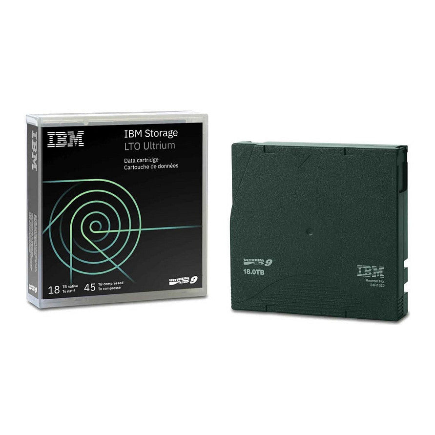 IBM 02XW568 LTO Ultrium 9, 18TB/45TB