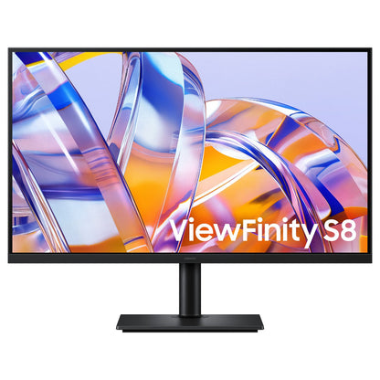 81,3 cm (32") 3840 x 2160 Pixel SAMSUNG LS32H804UAUXEN 16:9 4K Ultra HD VA 5 ms 60 Hz HDR DisplayPort HDMI USB-Hub Pivot Height VESA