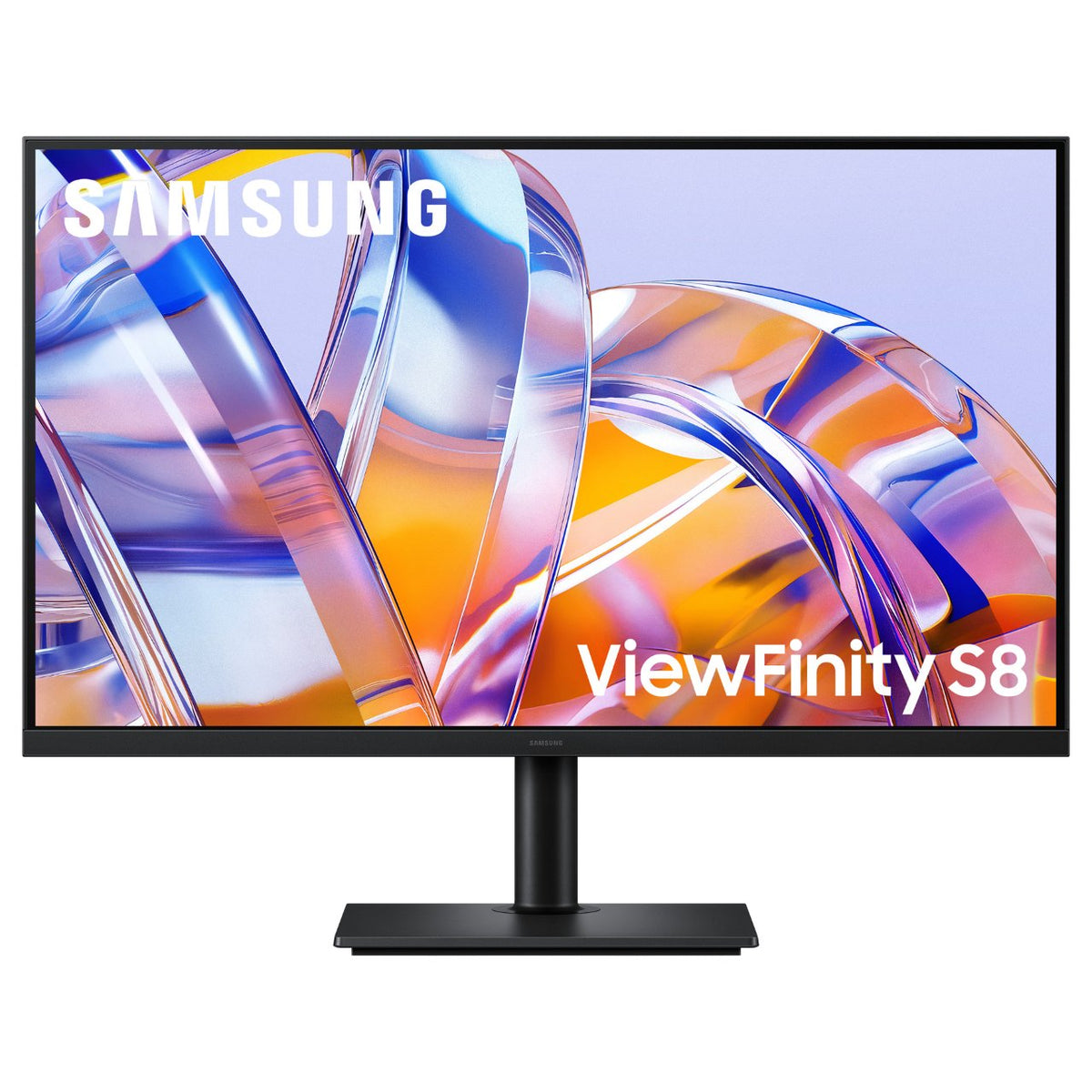 81,3 cm (32") 3840 x 2160 Pixel SAMSUNG LS32H804UAUXEN 16:9 4K Ultra HD VA 5 ms 60 Hz HDR DisplayPort HDMI USB-Hub Pivot Height VESA