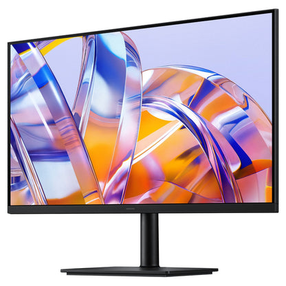 81,3 cm (32") 3840 x 2160 Pixel SAMSUNG LS32H804UAUXEN 16:9 4K Ultra HD VA 5 ms 60 Hz HDR DisplayPort HDMI USB-Hub Pivot Height VESA