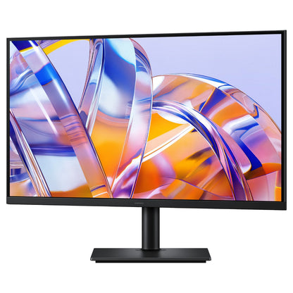 81,3 cm (32") 3840 x 2160 Pixel SAMSUNG LS32H804UAUXEN 16:9 4K Ultra HD VA 5 ms 60 Hz HDR DisplayPort HDMI USB-Hub Pivot Height VESA