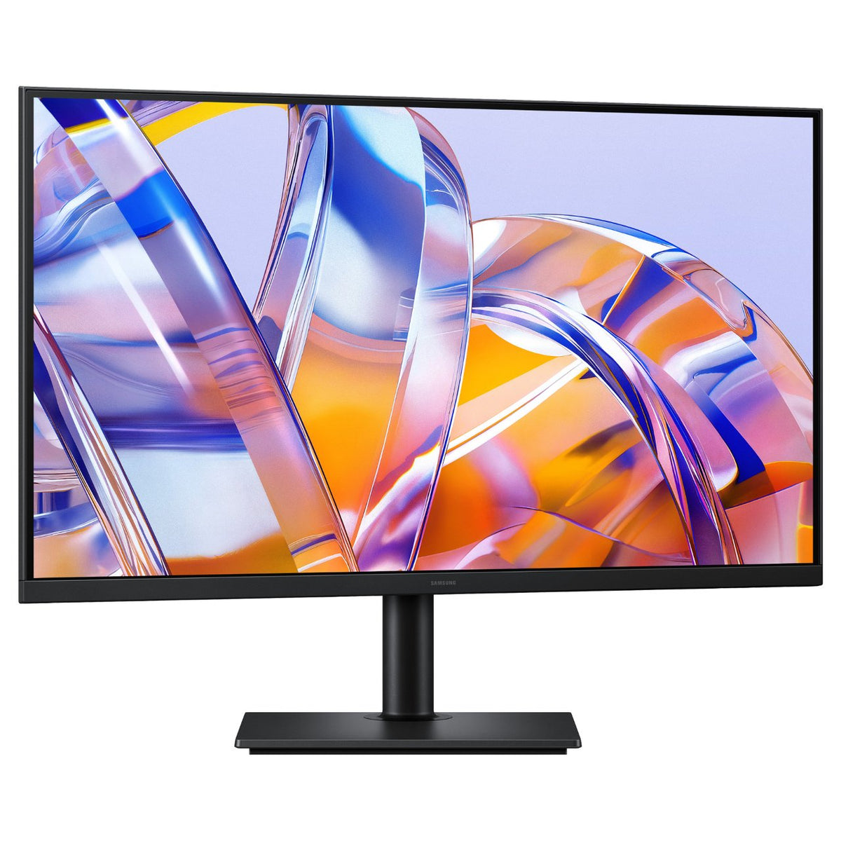81,3 cm (32") 3840 x 2160 Pixel SAMSUNG LS32H804UAUXEN 16:9 4K Ultra HD VA 5 ms 60 Hz HDR DisplayPort HDMI USB-Hub Pivot Height VESA