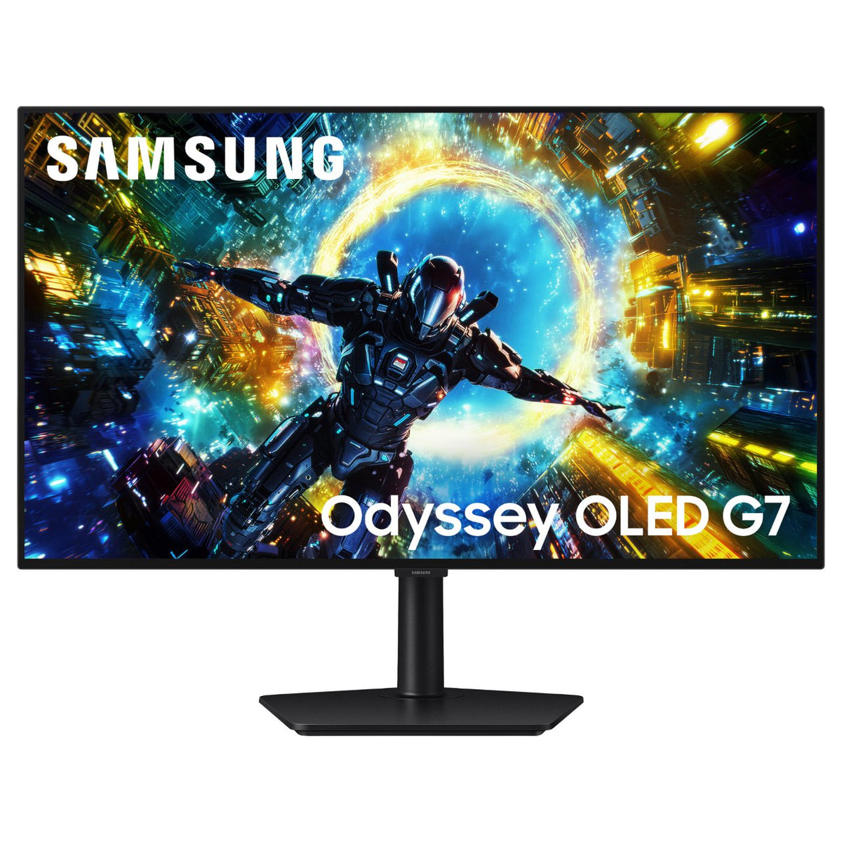 81,3 cm (32") 3840 x 2160 Pixel SAMSUNG LS32HG732SUXEN 16:9 4K Ultra HD OLED 0,03 ms 330 Hz HDR DisplayPort HDMI Pivot Height VESA