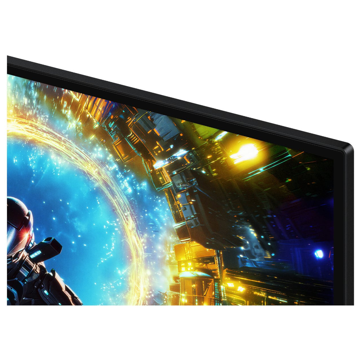 81,3 cm (32") 3840 x 2160 Pixel SAMSUNG LS32HG732SUXEN 16:9 4K Ultra HD OLED 0,03 ms 330 Hz HDR DisplayPort HDMI Pivot Height VESA