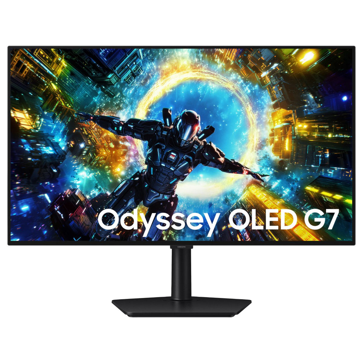 81,3 cm (32") 3840 x 2160 Pixel SAMSUNG LS32HG732SUXEN 16:9 4K Ultra HD OLED 0,03 ms 330 Hz HDR DisplayPort HDMI Pivot Height VESA