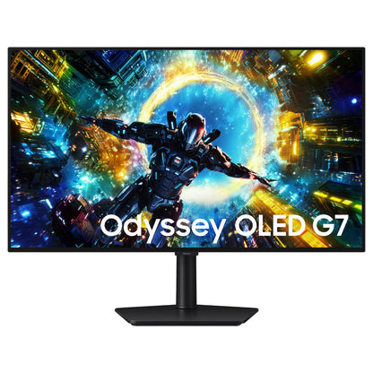 81,3 cm (32") 3840 x 2160 Pixel SAMSUNG LS32HG732SUXEN 16:9 4K Ultra HD OLED 0,03 ms 330 Hz HDR DisplayPort HDMI Pivot Height VESA
