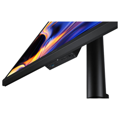 68,6 cm (27") 5120 x 2880 Pixel SAMSUNG LS27H804EFAXEN 16:9 5K Ultra HD IPS 5 ms 60 Hz HDR DisplayPort HDMI USB-Hub Pivot Height VESA