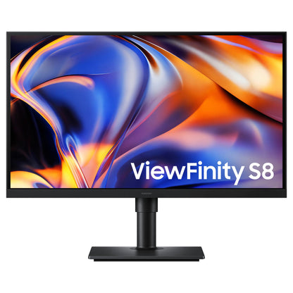 68,6 cm (27") 5120 x 2880 Pixel SAMSUNG LS27H804EFAXEN 16:9 5K Ultra HD IPS 5 ms 60 Hz HDR DisplayPort HDMI USB-Hub Pivot Height VESA