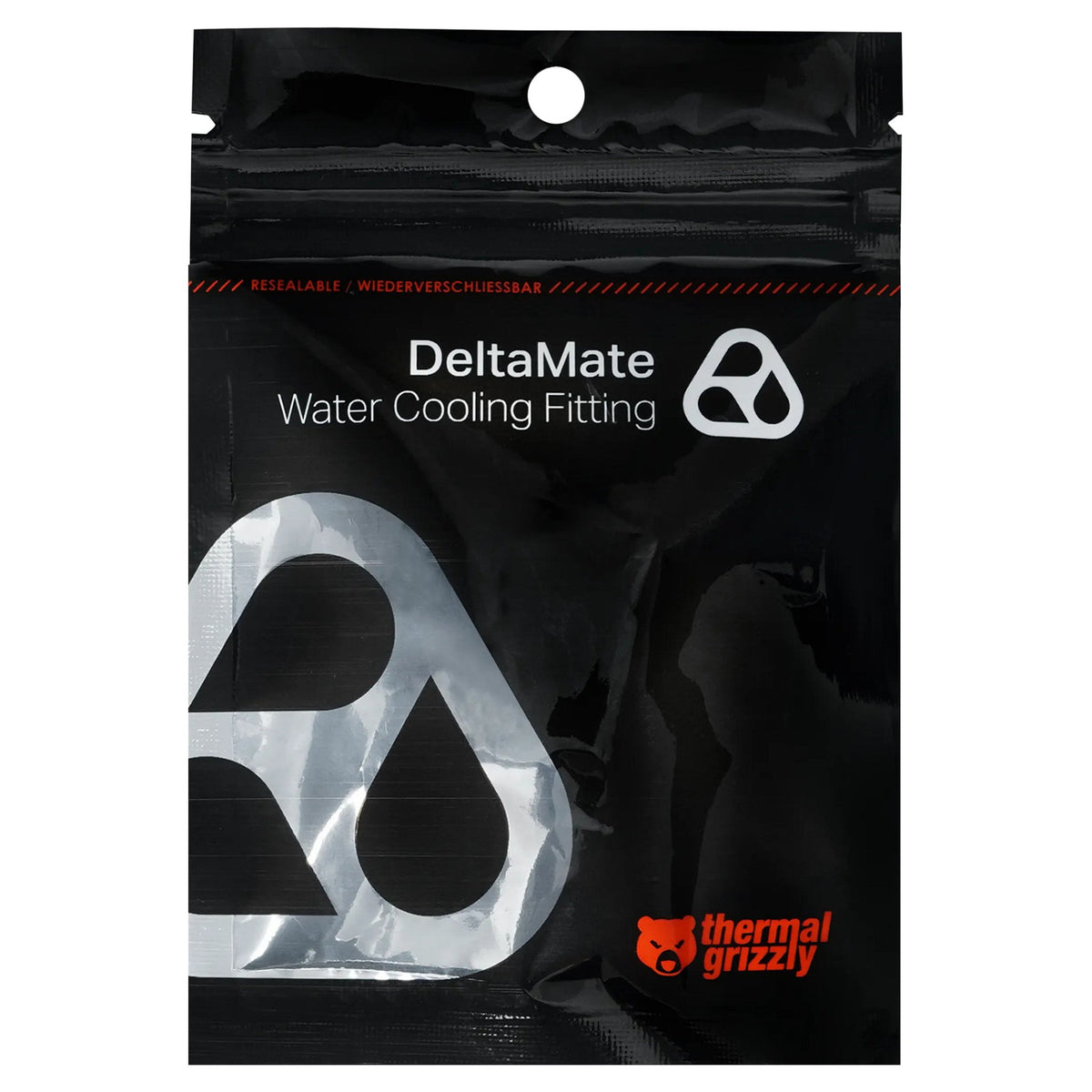 K Thermal Grizzly DeltaMate Fitting ST16 (schwarz)