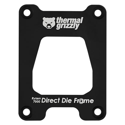 K Thermal Grizzly AMD Ryzen 7000 Direct Die Frame, Befestigung/Montage (schwarz, fr AMD AM5)