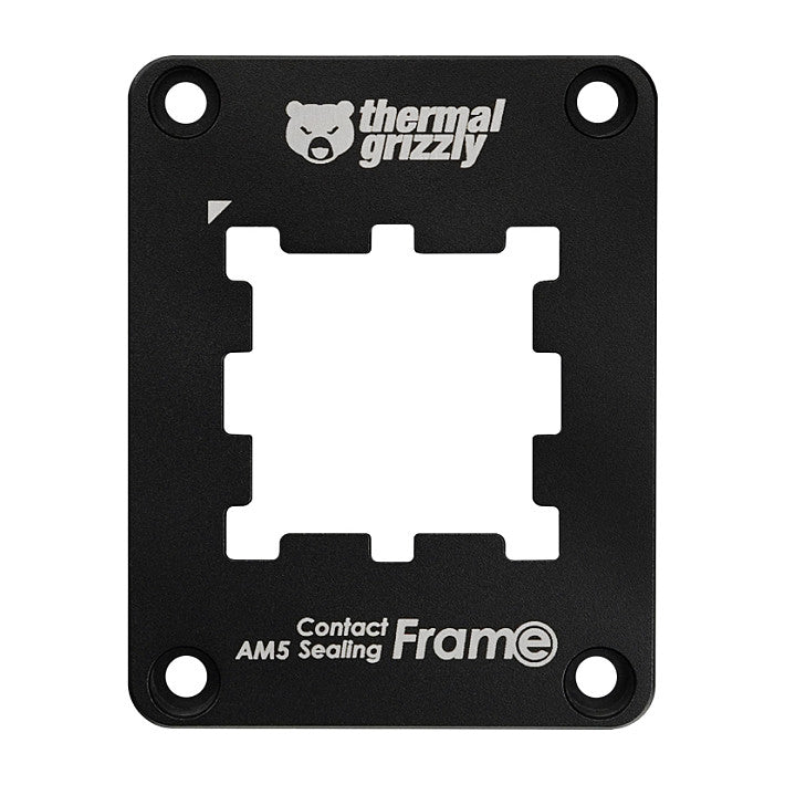 K Thermal Grizzly Contact Sealing Frame AM5 (schwarz, AMD-CPUs mit Sockel AM5)