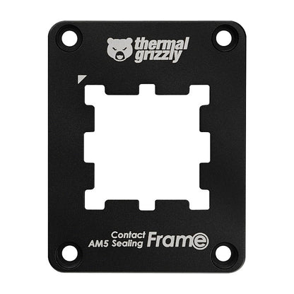 K Thermal Grizzly Contact Sealing Frame AM5 (schwarz, AMD-CPUs mit Sockel AM5)