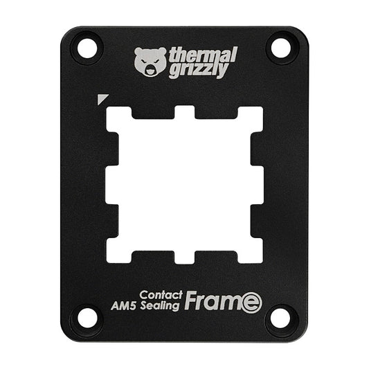 K Thermal Grizzly Contact Sealing Frame AM5 (schwarz, AMD-CPUs mit Sockel AM5)