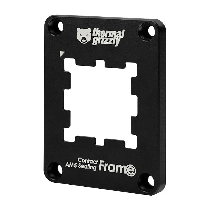 K Thermal Grizzly Contact Sealing Frame AM5 (schwarz, AMD-CPUs mit Sockel AM5)