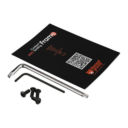 K Thermal Grizzly Contact Sealing Frame AM5 (schwarz, AMD-CPUs mit Sockel AM5)