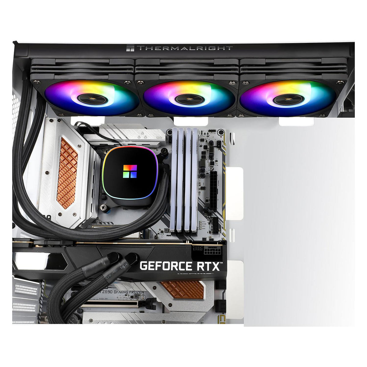 K Kit Watercooling AIO Thermalright Frozen Horizon V2 RGB - 360mm (Noir)