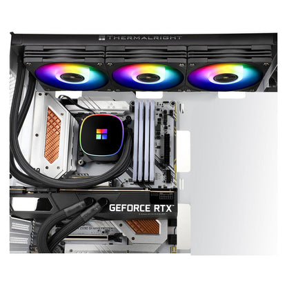 K Kit Watercooling AIO Thermalright Frozen Horizon V2 RGB - 360mm (Noir)