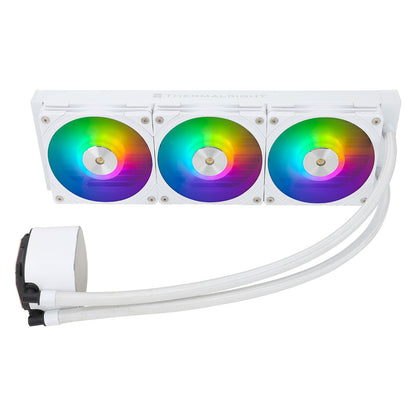 K Kit Watercooling AIO Thermalright Frozen Horizon V2 RGB - 360mm (Blanc)