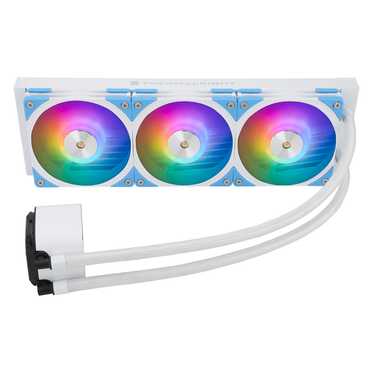 K Kit Watercooling AIO Thermalright Frozen Horizon V2 RGB - 360mm (Blanc)