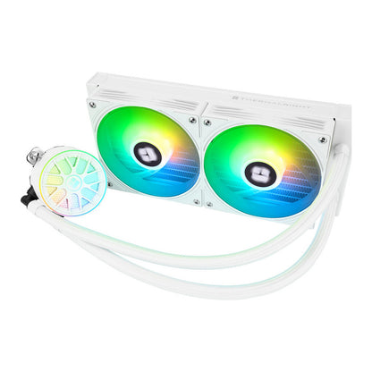 K Kit Watercooling AIO Thermalright Aqua Elite V6 RGB - 240mm (Blanc)