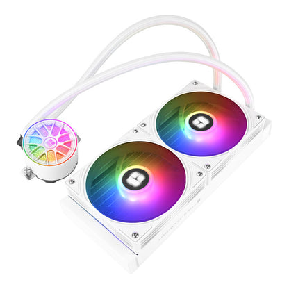 K Kit Watercooling AIO Thermalright Aqua Elite V6 RGB - 240mm (Blanc)