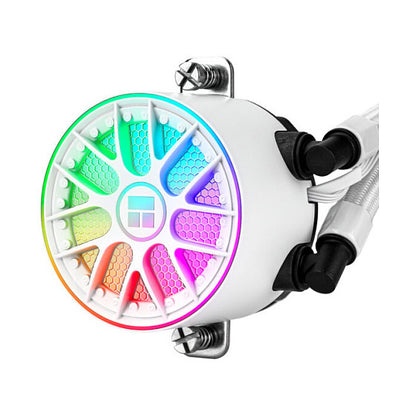 K Kit Watercooling AIO Thermalright Aqua Elite V6 RGB - 240mm (Blanc)
