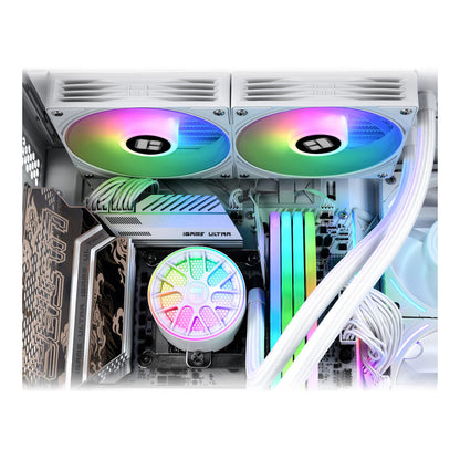 K Kit Watercooling AIO Thermalright Aqua Elite V6 RGB - 240mm (Blanc)