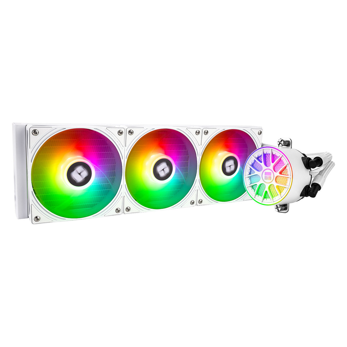 K Kit Watercooling AIO Thermalright Aqua Elite V6 RGB - 360mm (Blanc)