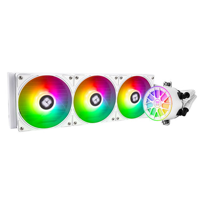 K Kit Watercooling AIO Thermalright Aqua Elite V6 RGB - 360mm (Blanc)