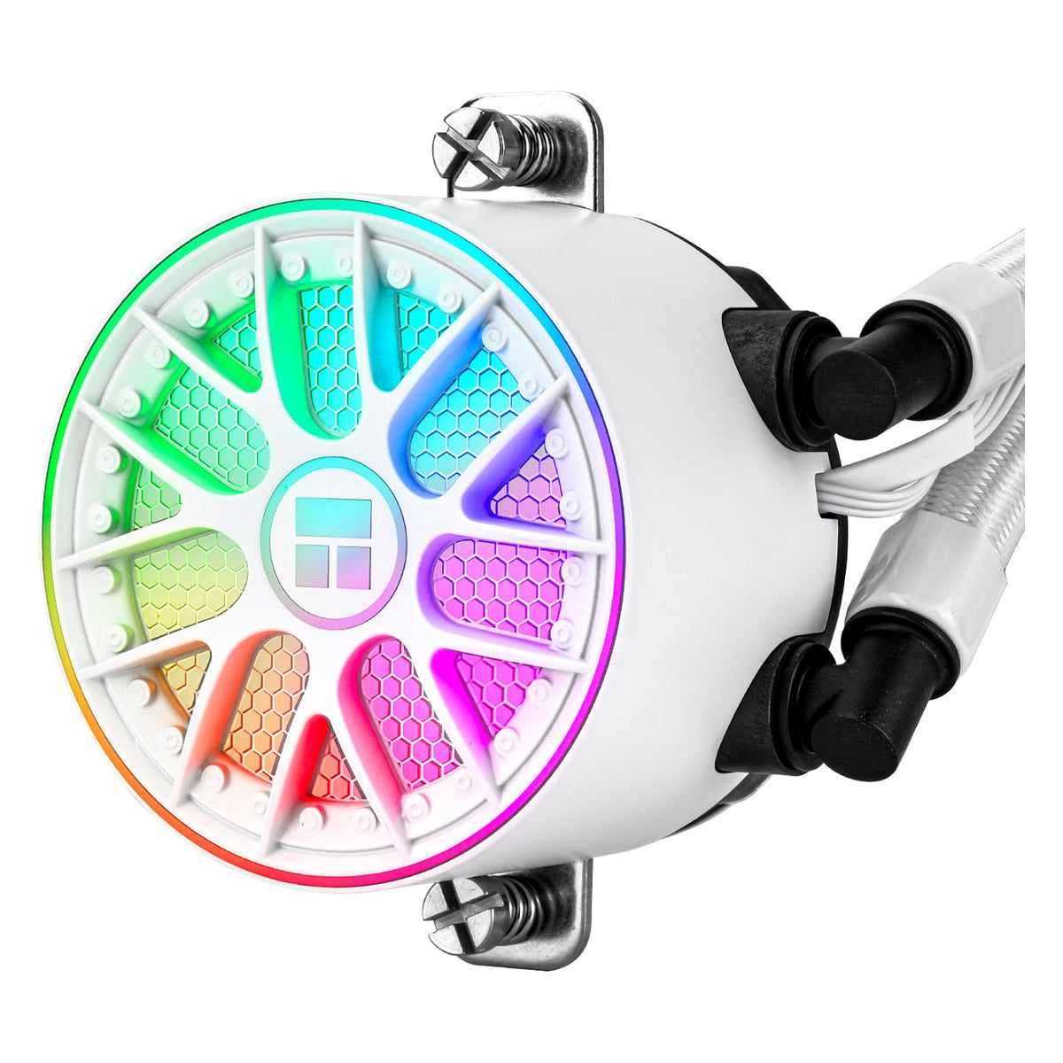 K Kit Watercooling AIO Thermalright Aqua Elite V6 RGB - 360mm (Blanc)