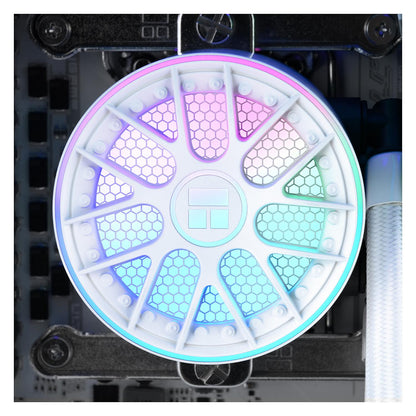 K Kit Watercooling AIO Thermalright Aqua Elite V6 RGB - 360mm (Blanc)
