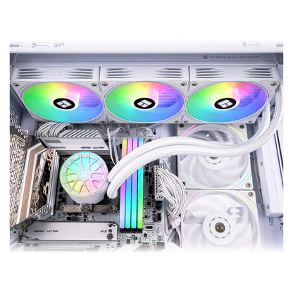 K Kit Watercooling AIO Thermalright Aqua Elite V6 RGB - 360mm (Blanc)