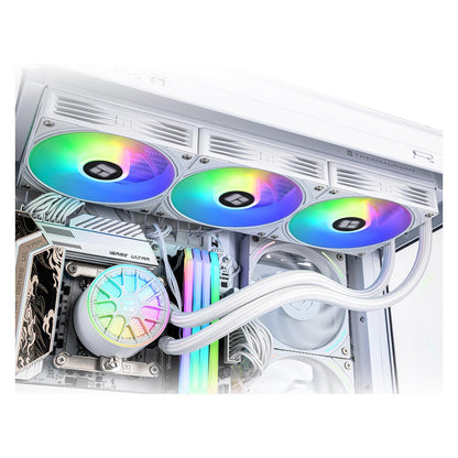 K Kit Watercooling AIO Thermalright Aqua Elite V6 RGB - 360mm (Blanc)