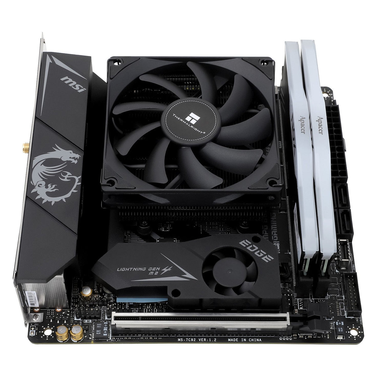 K Ventilateur Processeur Thermalright AXP90-X36 (Noir)