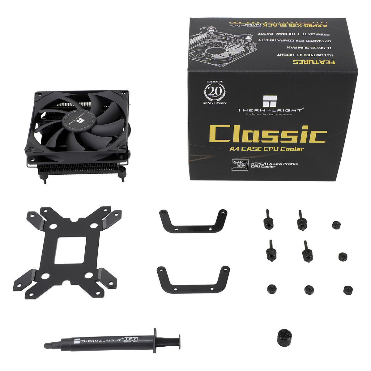 K Ventilateur Processeur Thermalright AXP90-X36 (Noir)