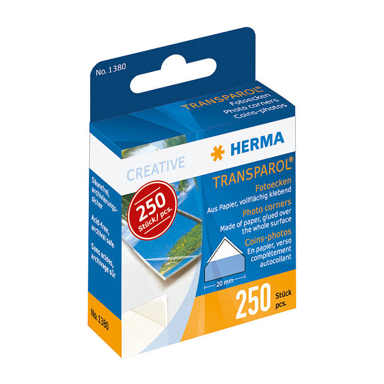 Fotoecken 250 Stck Spendepackung 1380