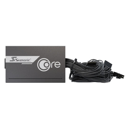 850W Seasonic CORE BC-850 ATX3.1 (schwarz, 1x 12-Pin High Power GPU, 3x PCIe, 850 Watt)