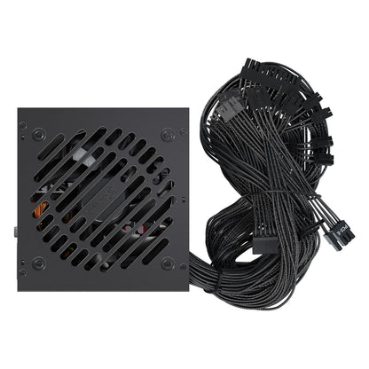 850W Seasonic CORE BC-850 ATX3.1 (schwarz, 1x 12-Pin High Power GPU, 3x PCIe, 850 Watt)