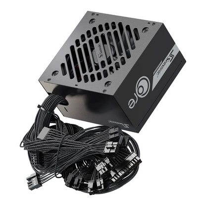 850W Seasonic CORE BC-850 ATX3.1 (schwarz, 1x 12-Pin High Power GPU, 3x PCIe, 850 Watt)