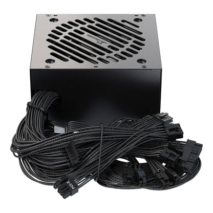 850W Seasonic CORE BC-850 ATX3.1 (schwarz, 1x 12-Pin High Power GPU, 3x PCIe, 850 Watt)