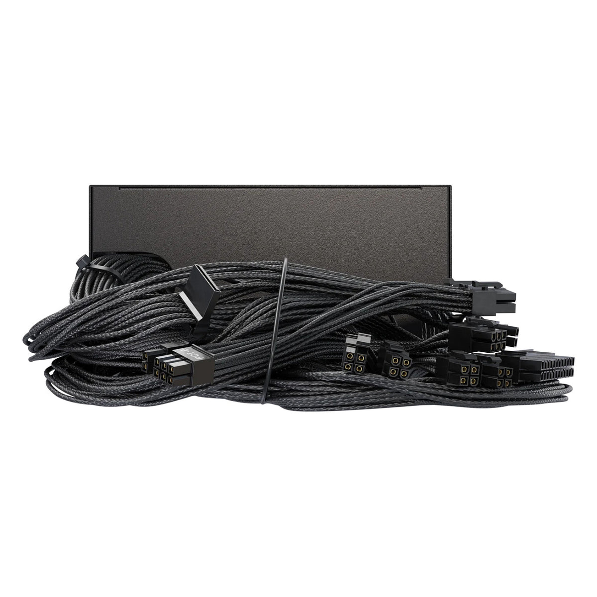 850W Seasonic CORE BC-850 ATX3.1 (schwarz, 1x 12-Pin High Power GPU, 3x PCIe, 850 Watt)