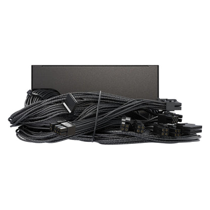 850W Seasonic CORE BC-850 ATX3.1 (schwarz, 1x 12-Pin High Power GPU, 3x PCIe, 850 Watt)
