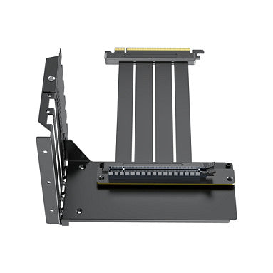 Xilence PCIe 4.0 Riser Kabel Set XZ107 (schwarz, fr Xilence X Case X912.ARGB Gaming Gehuse)