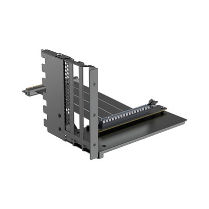 Xilence PCIe 4.0 Riser Kabel Set XZ107 (schwarz, fr Xilence X Case X912.ARGB Gaming Gehuse)