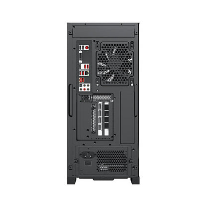 Xilence PCIe 4.0 Riser Kabel Set XZ107 (schwarz, fr Xilence X Case X912.ARGB Gaming Gehuse)