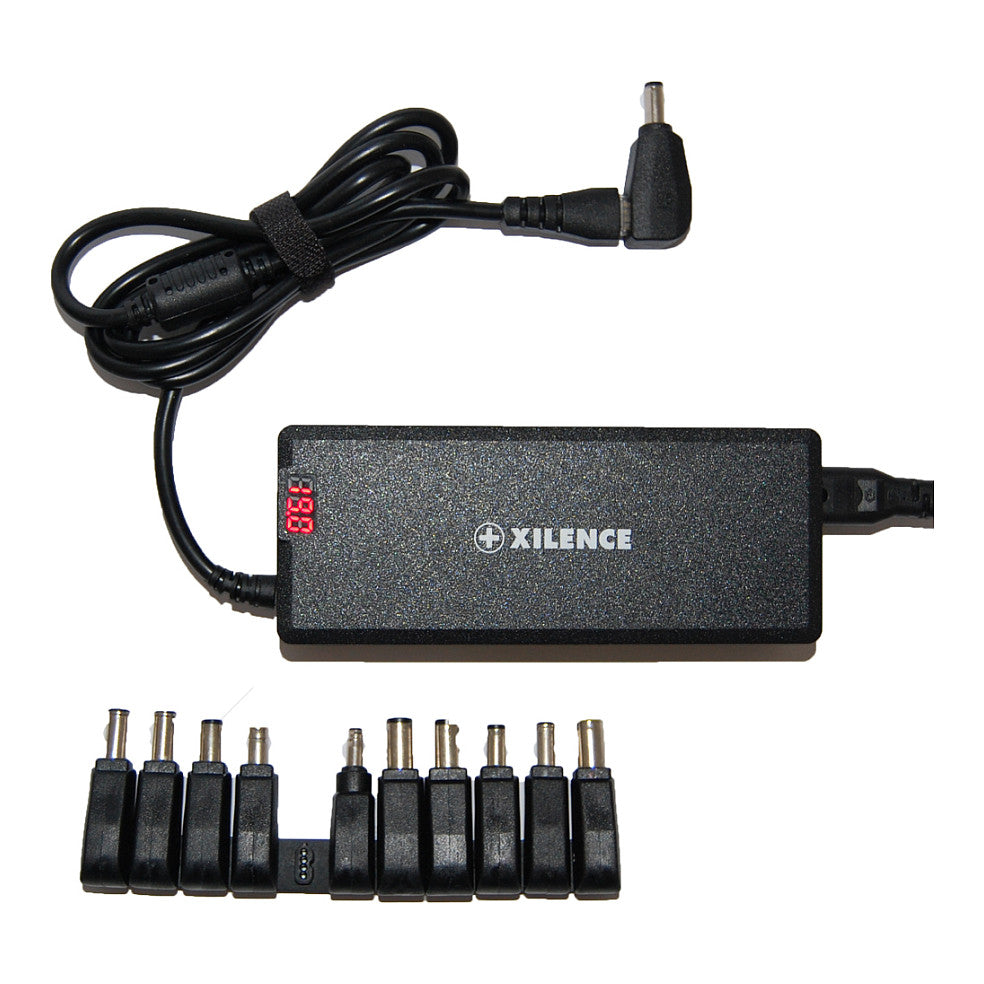 Xilence XM010 Universal Notebook Ladegert, 9 Adapter, LED Anzeige, 90W
